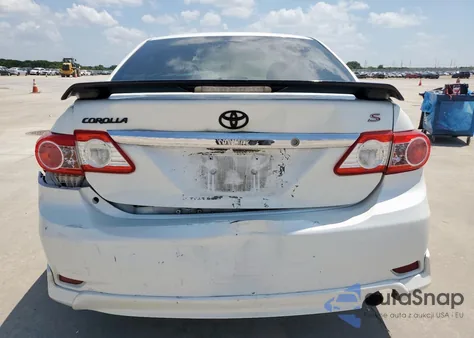 2011 Toyota Corolla Base из США, поврежденный, VIN 2T1BU4EE2BC639773